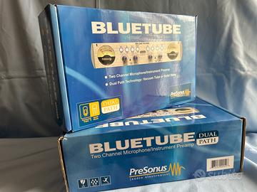 Presonus 4ch Pre mic o strum a valvole stereo