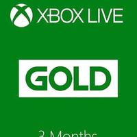 3 mesi xbox live gold gift card