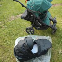 Passeggino gemellare