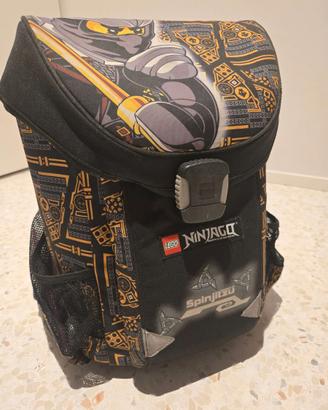 Zaino per la scuola Lego Ninjago