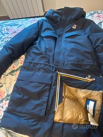 giubbotto uomo kway