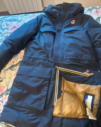 giubbotto uomo kway