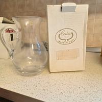 Brocca Vintage "Corba"Cristallo Made in Italy