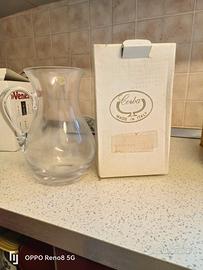 Brocca Vintage "Corba"Cristallo Made in Italy