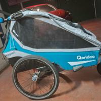 Trasporto bambino singolo per bici Qeridoo