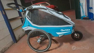 Trasporto bambino singolo per bici Qeridoo