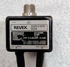 Duplexer D24 Revex