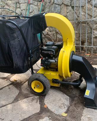 Tritafoglie a motore