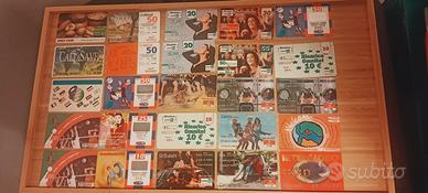 Schede telefoniche per ricarica cellulare