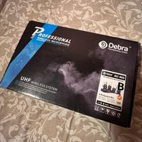4 microfoni wireless Debra  audio AU400
