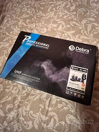 4 microfoni wireless Debra  audio AU400