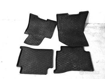 Tappetini in gomma sportage 4serie