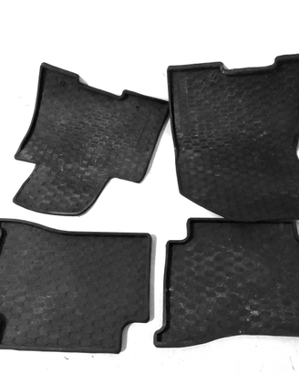 Tappetini in gomma sportage 4serie