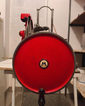 Affettatrice a volano italma 20 macchi