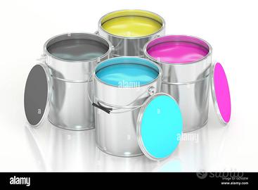 Vernice per interni/esterni e smalto