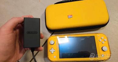 Nintendo switch lite come nuova
