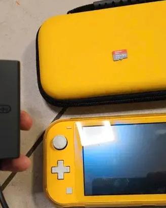 Nintendo switch lite come nuova
