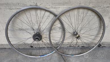 CAMPAGNOLO C-RECORD - Ruote 7v