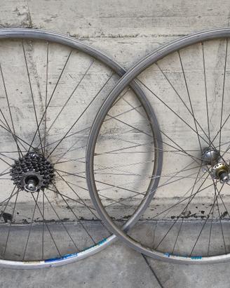 CAMPAGNOLO C-RECORD - Ruote 7v