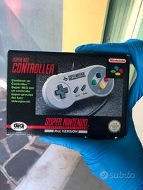 CONTROLLER SUPER NINTENDO ORIGINALE