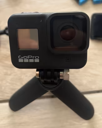 GoPro HERO8 Black KIT COMPLETO + Telecomando