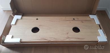 Mensolone per bagno con staffe