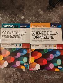 Università Scienze della  formazione: Teoria&test 