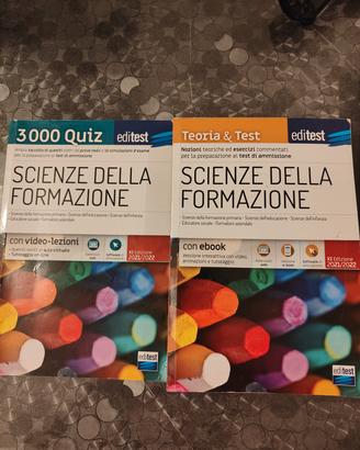 Università Scienze della  formazione: Teoria&test 