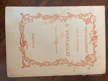 Libro Il Ventaglio 1869