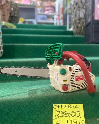 Motosega sbaraglia