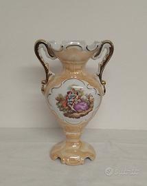 Anfora in Ceramica Decorata