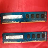 ram 8gb ddr3 (4+4)
