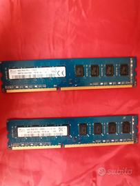 ram 8gb ddr3 (4+4)