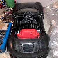 Macchin elettrica porsche