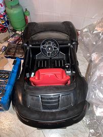 Macchin elettrica porsche