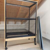 Gabbia Damo Montagna 550