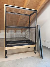 Gabbia Damo Montagna 550