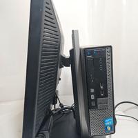 Pc Computer Dell Optiplex 790 + Monitor 19" P190Sb