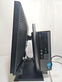 Pc Computer Dell Optiplex 790 + Monitor 19" P190Sb