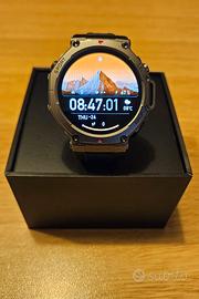 Gps smartwatch nero