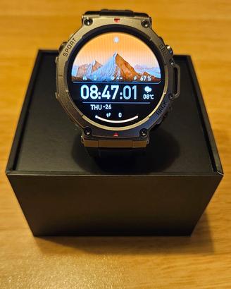 Gps smartwatch nero