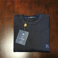 Maglioni Pullover  FAY  Blu e Grigio uomo