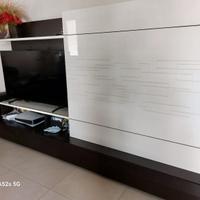 armadi parete salone letto comodino tv