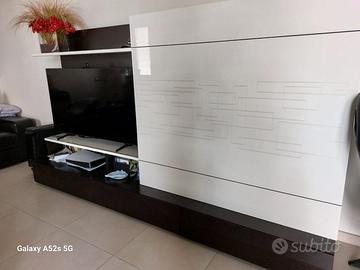 armadi parete salone letto comodino tv