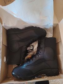 scarpe crispi leopard black taglia 42 nuovi