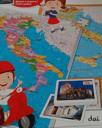 GIOCO SAPIENTINO SCOPRIAMO L'ITALIA