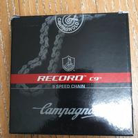 Catena campagnolo record 9 velocita