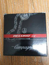 Catena campagnolo record 9 velocita