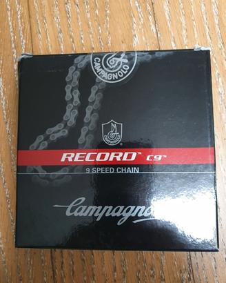 Catena campagnolo record 9 velocita