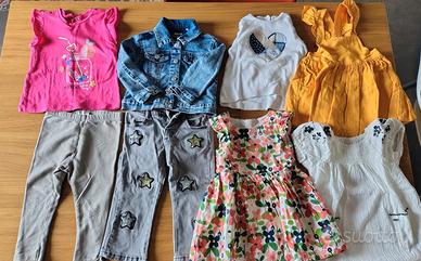 Abbigliamento bimba